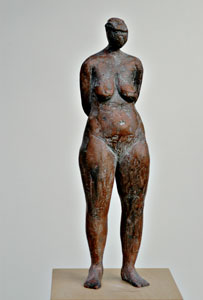 Große Stehende, 2005, bronze, size 35cm