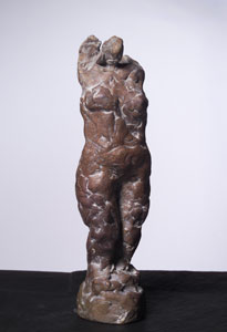 geerdet, 2004, bronze, size 13cm